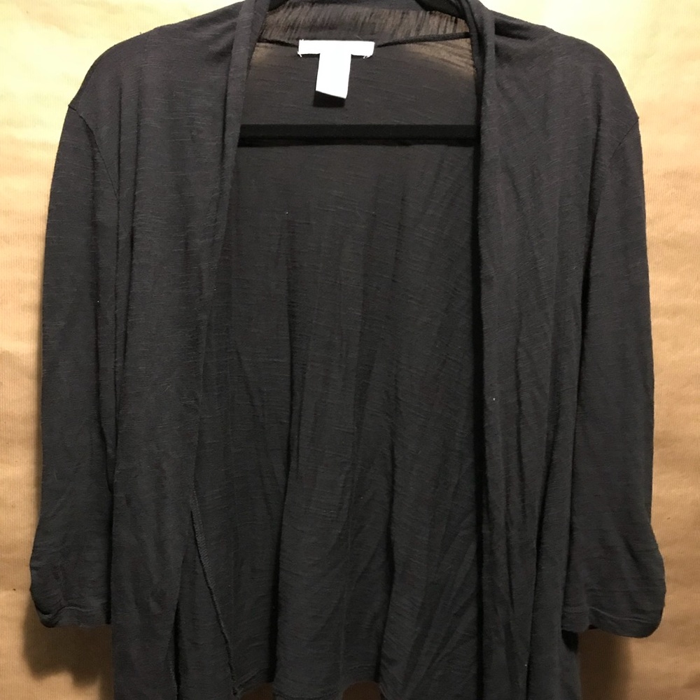 Navy blue cardigan